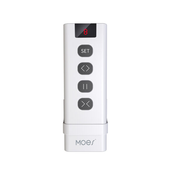 Control Moes para cortina inteligente RF de 9 canales
