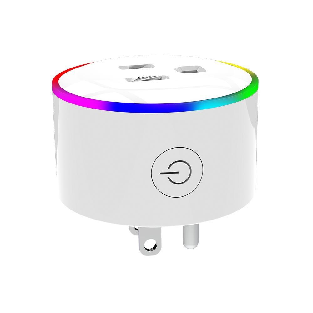 Enchufe Smart con luces led RGB