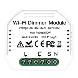 Mini módulo de control Dimmer por Wifi