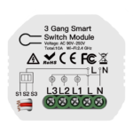 Mini Módulo de 3 reles para control Smart Switch