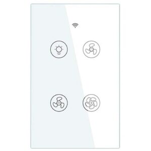 Placa Moes para ventilador con luz Smart
