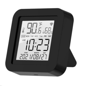 Smart IR con pantalla de control de temperatura y sensor de humedad