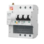 llave termomagnética inteligente de 3P con medidor 63A