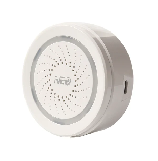 Sirena de Sensor de alarma inteligente Wifi