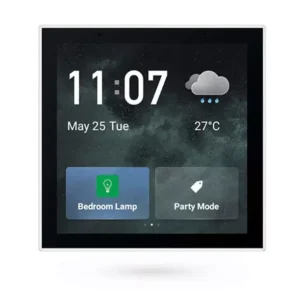 Panel de control doméstico smart PST-T6E