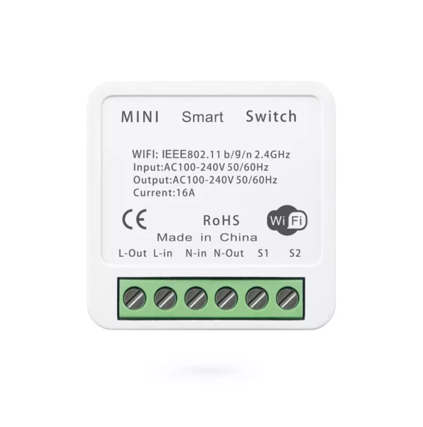 Mini módulo de control de relé marca PST