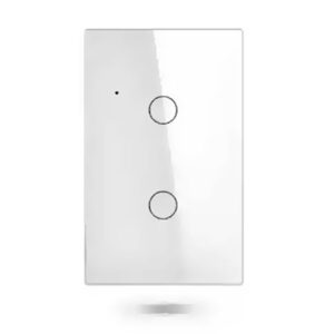 Interruptor de Luces Smart PST de 2 botones. Función a través de fase con neutro + Capacitor