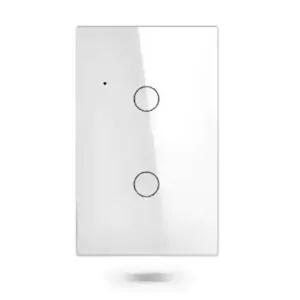 Interruptor de Luces Smart PST de 2 botones. Función a través de fase con neutro + Capacitor