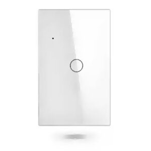 Interruptor de Luces PST Smart de 1 botón. Función a través de fase con neutro + Capacitor