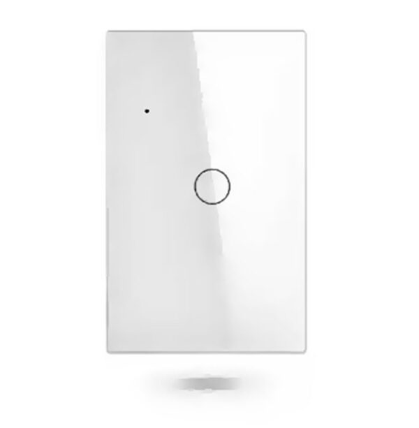 Interruptor de Luces PST Smart de 1 botón. Función a través de fase con neutro + Capacitor