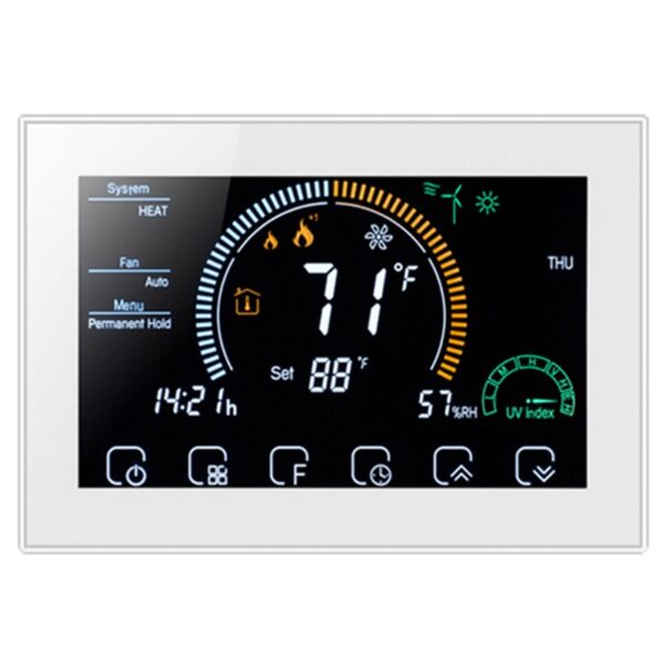 Termostato Wifi para Bomba de calor WHP-8000