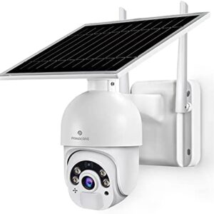 Cámara con Panel Solar y sensor de movimiento modelo PST-S20-WiFi