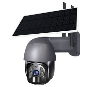 Cámara Solar con detección de movimiento PTZ 4G modelo PST-SQG-2-4G