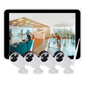 Kit de Cámaras de Circuito Cerrado