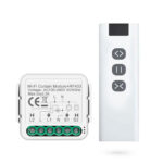 Mini módulo cortina Smart  PST + Control modelo PST-C01+RF
