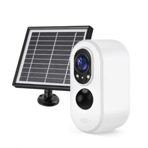 Mini Cámara con Panel Solar y sensor de movimiento modelo PST-SDW-2S