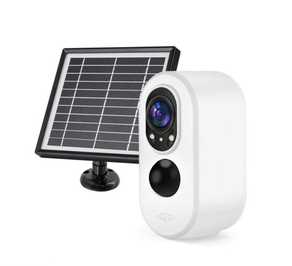 Mini Cámara con Panel Solar y sensor de movimiento modelo PST-SDW-2S