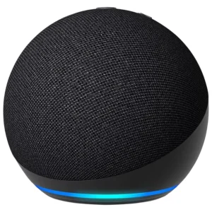 Speaker Amazon Alexa ECHO DOT 5ª Generación con WI-FI/BLUETOOTH color Negro con Pantalla