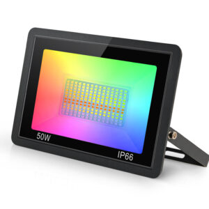 Luz RGB para exterior de 50 watts modelo PST-FL-50W