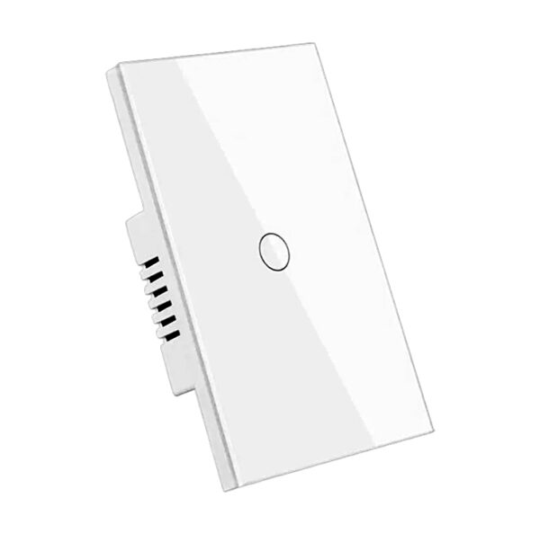 Interruptor de Luces PST Smart de 1 botón Zigbee. Función a través de fase con neutro + Capacitor